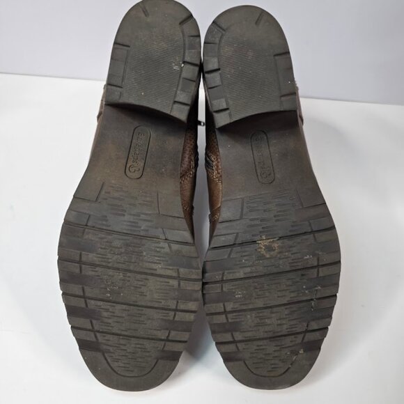 Baretraps Towanda Lug Sole Booties 10 - Picture 7 of 10